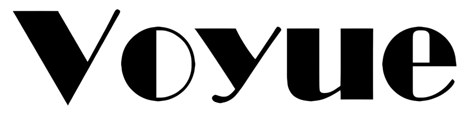 logo voyue hitam